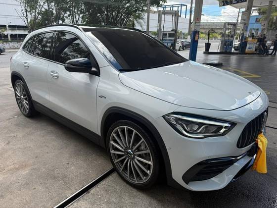 MERCEDES-BENZ GLA 35 AMG 2.0 CGI GASOLINA 4MATIC SPEEDSHIFT MERCEDES-BENZ GLA 35 AMG 2.0 CGI GASOLINA 4MATIC SPEEDSHIFT